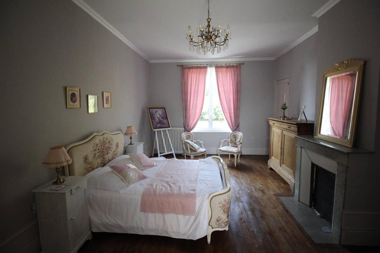 Mesnil-Martinsart Chambres Chez L'Habitant Au Chateau De Martinsart المظهر الخارجي الصورة