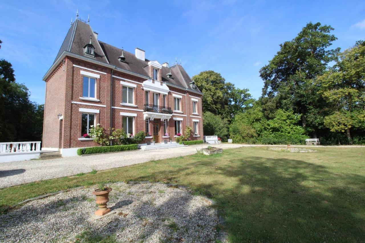 Mesnil-Martinsart Chambres Chez L'Habitant Au Chateau De Martinsart المظهر الخارجي الصورة