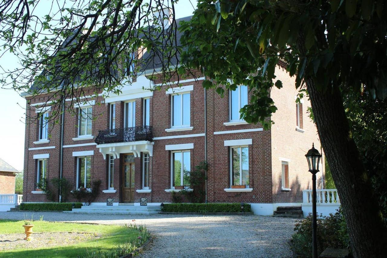 Mesnil-Martinsart Chambres Chez L'Habitant Au Chateau De Martinsart المظهر الخارجي الصورة