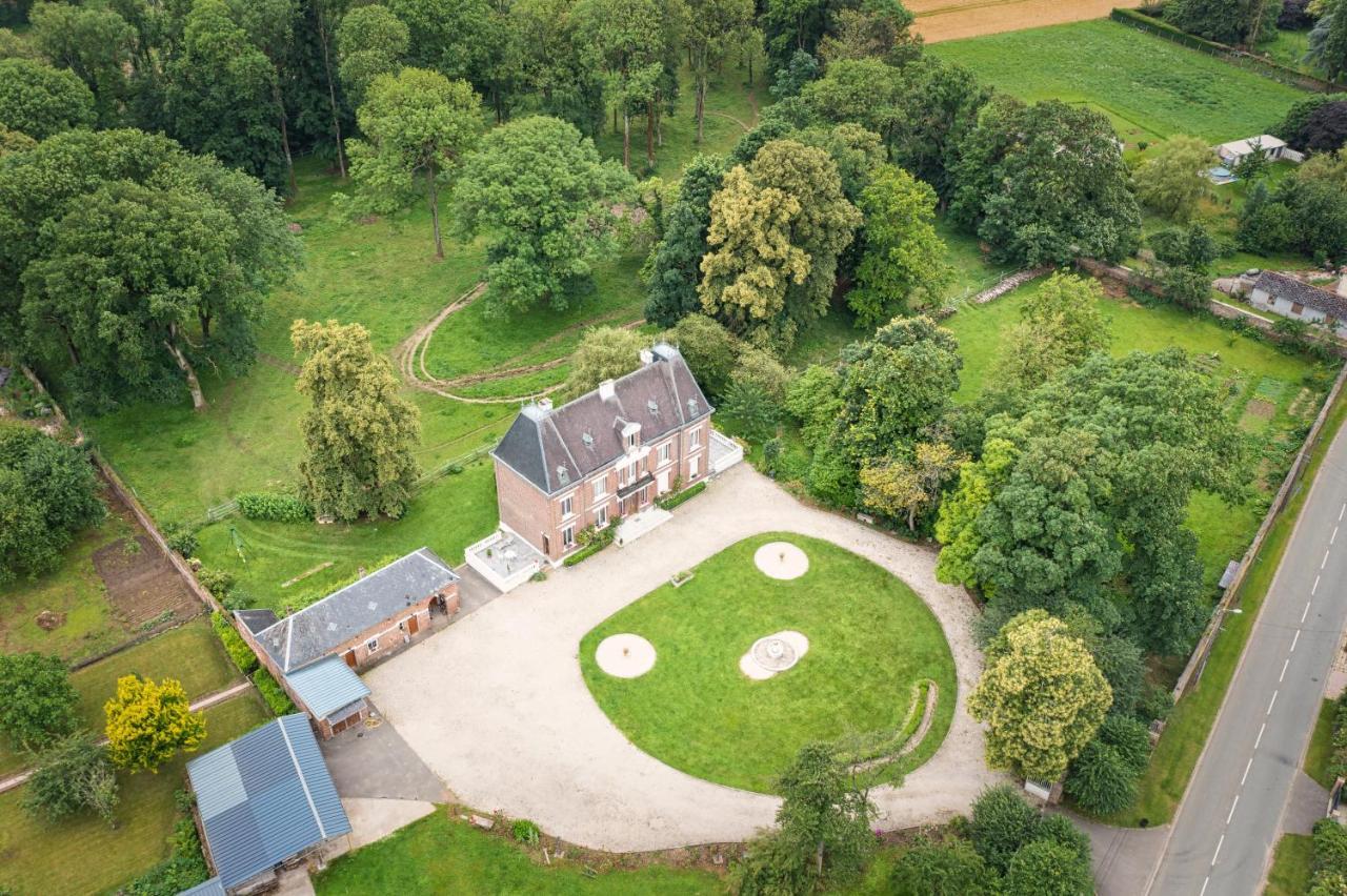 Mesnil-Martinsart Chambres Chez L'Habitant Au Chateau De Martinsart المظهر الخارجي الصورة